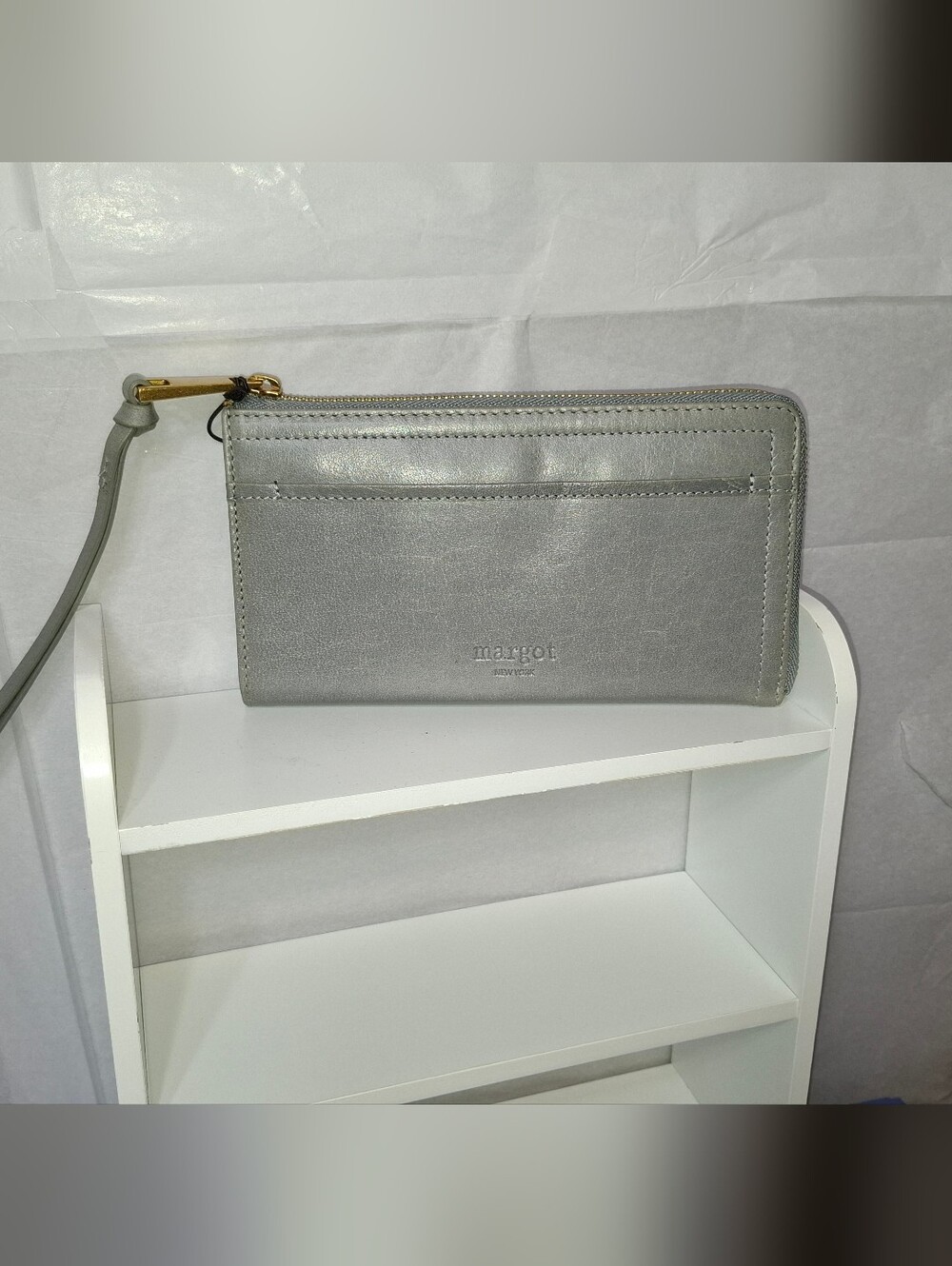 🎆SALE🎆 Margot New York Patty Envelope Wristlet Wallet ~ NWT - Picture 10 of 10